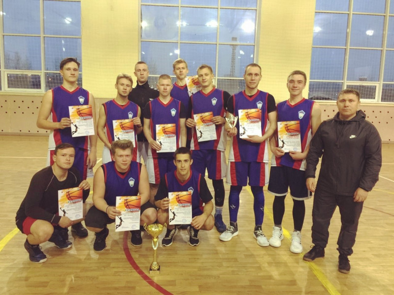 Первенство города Ирбита по баскетболу среди юношей в рамках Спартакиады учебных заведений