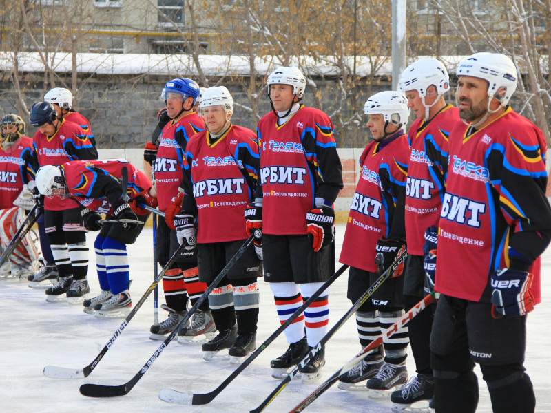 второй тур Первенства по хоккею с шайбой среди команд ветеранов 45+ Восточного управленческого округа Свердловской области в сезоне 2019-2020гг