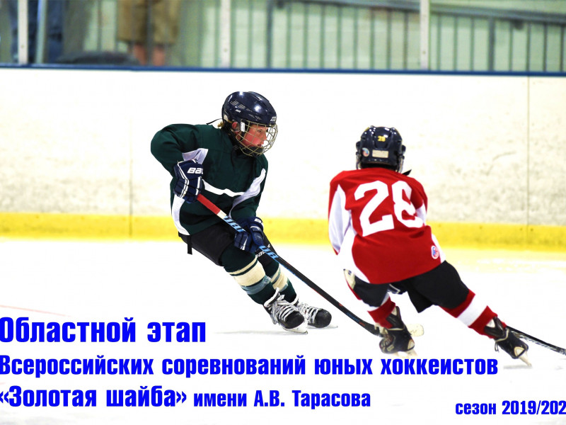 Областной этап Всероссийских соревнований юных хоккеистов Золотая шайба