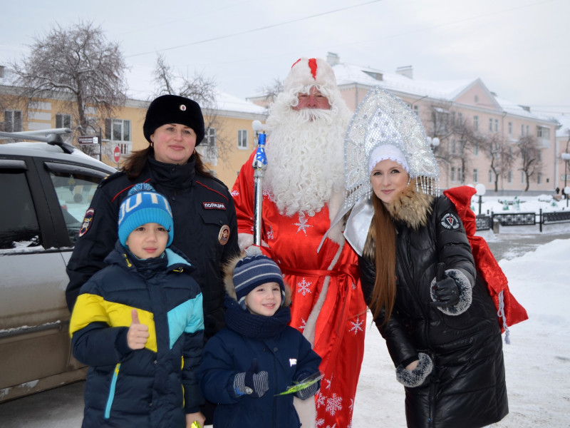Ежегодная всероссийская акция «Полицейский Дед Мороз»