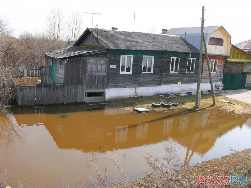 Паводок в Ирбите 16.04.2020 г.