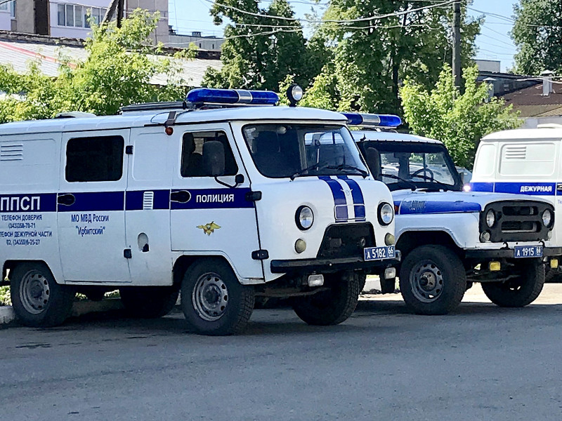 Полиция Ирбита