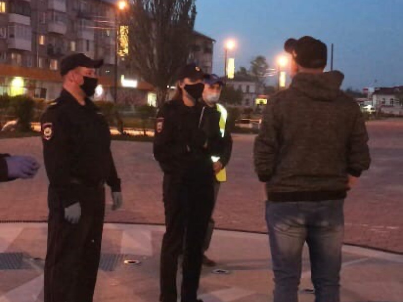 Ирбитские полицейские активизировали работу по выявлению нарушителей режима самоизоляции