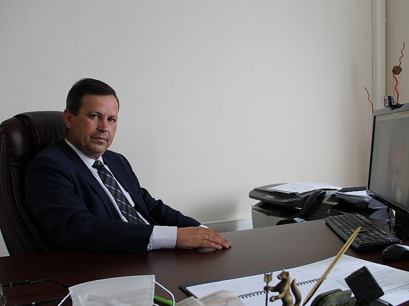 Глава Ирбитского МО принял участие в работе онлайн площадки "Муниципальная экономика"