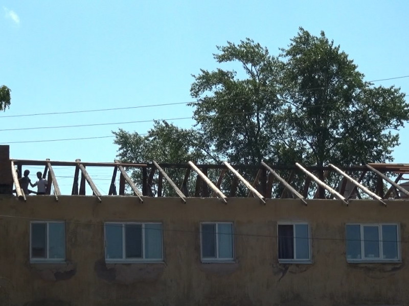 ремонт 11 многоквартирных жилых домов на улицах Пролетарской, Азева, 50 лет Октября