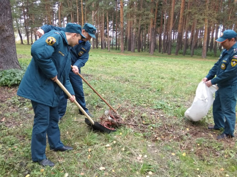 экологический субботник Зеленая Россия