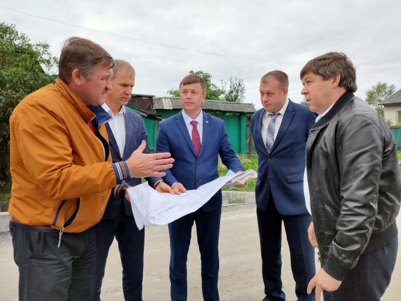 Министр транспорта Свердловской области посетил Ирбит с рабочим визитом
