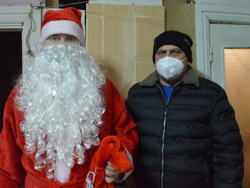 Ирбитские полицейские и общественники принимают участие в акции «Полицейский Дед Мороз»