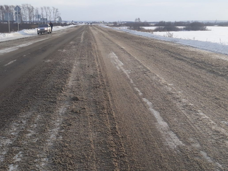 В Ирбитском районе на участке автомобильной дороги вводится запрет на движение маршрутных транспортных средств (автобусов)