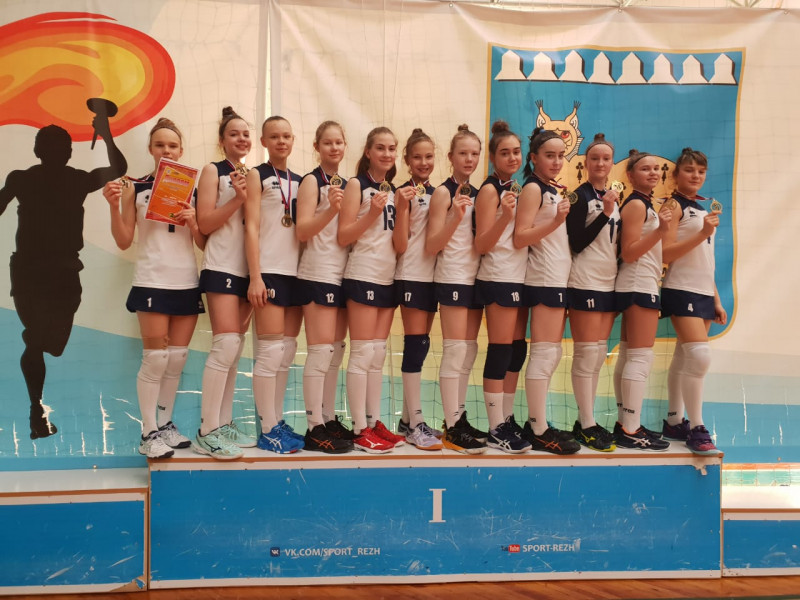 Ирбитчанка в составе екатеринбургской «Уралочки» стала победительницей первенства УрФО по волейболу