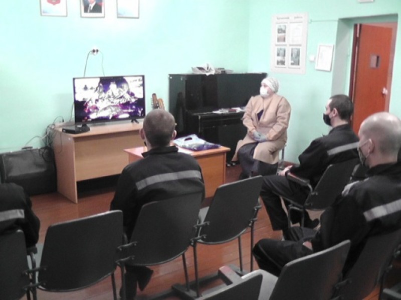 Осужденным из ирбитского СИЗО-2 прочитали религиозную лекцию