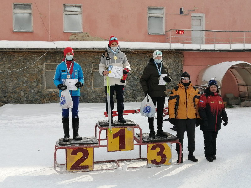 Ирбитчанин занял 2-е место на Первенстве Свердловской области по лыжным гонкам