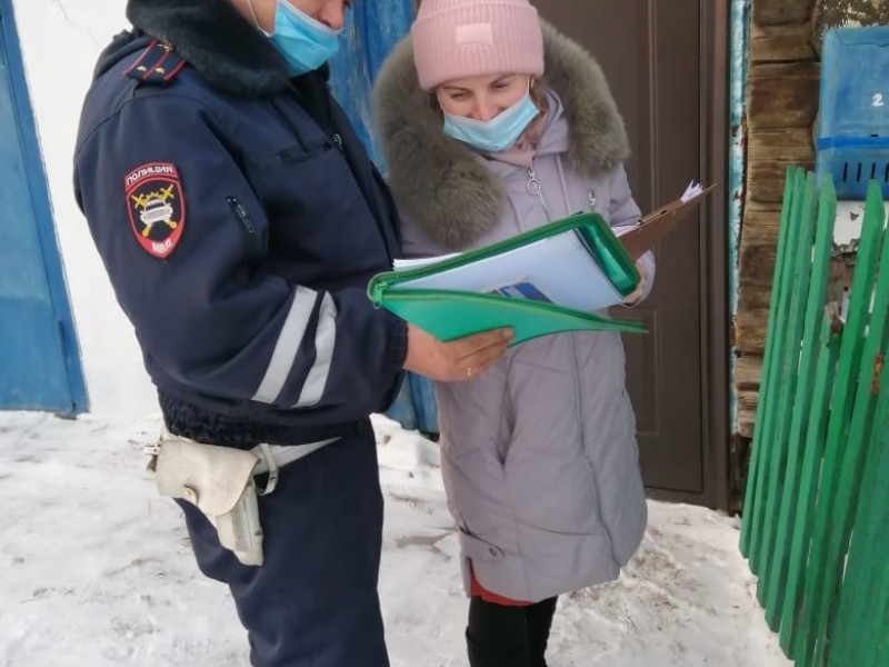 В Ирбите провели совместный рейд судебных приставов и ГИБДД