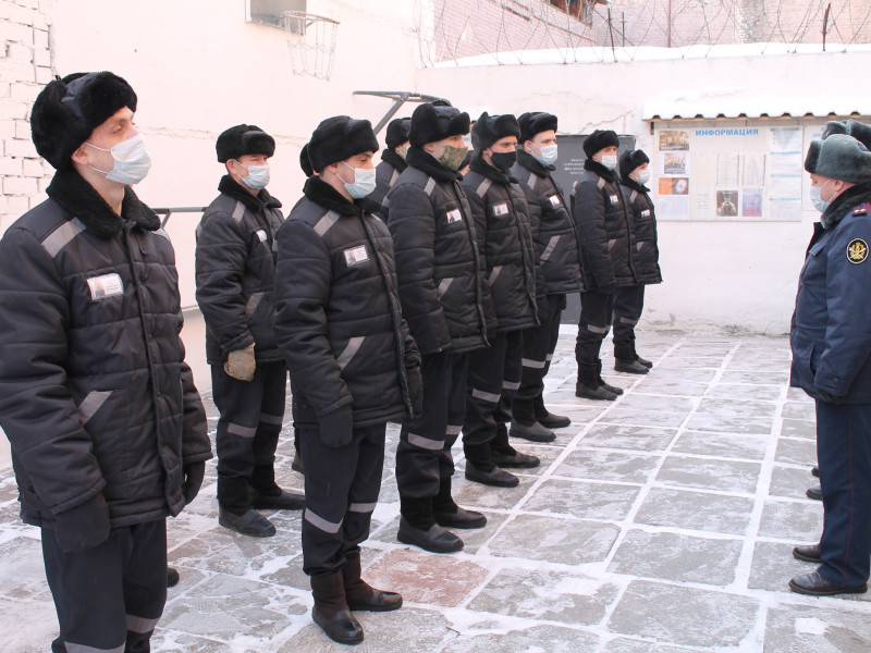 В ирбитском СИЗО-2 к 23 февраля поощрили 16 осужденных