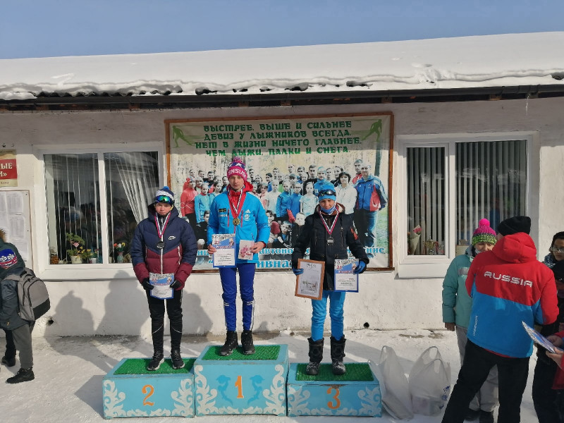 Луми Никита стал победителем на соревнованиях по лыжным гонкам в Сухом Логу