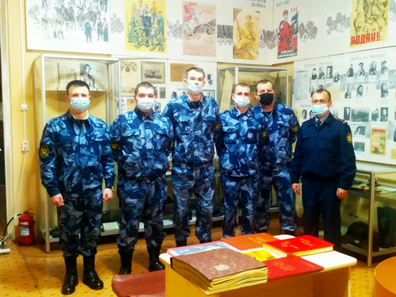 Сотрудники ирбитского СИЗО-2 посетили Ирбитский историко-этнографический музей