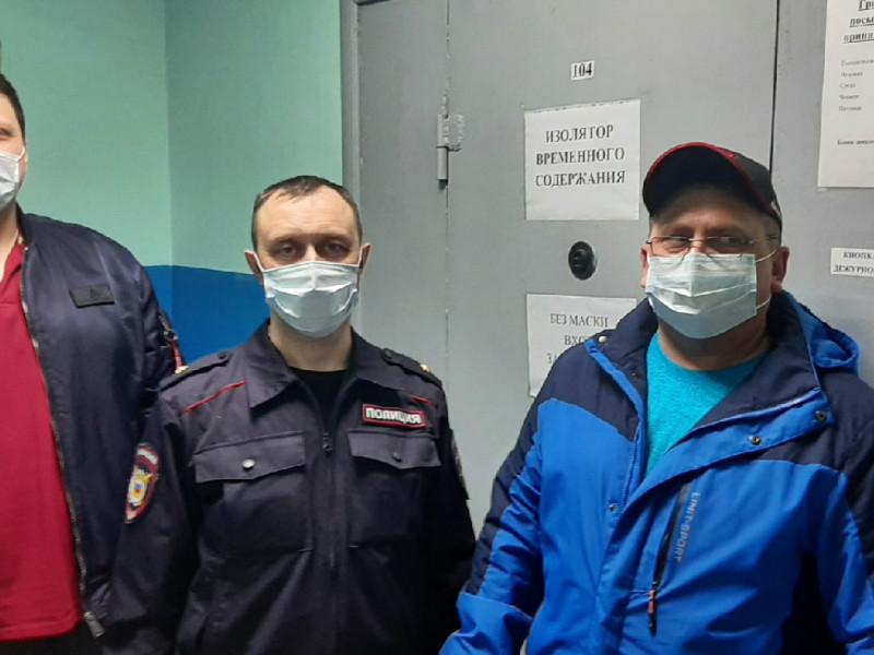 Члены Общественного совета при МО МВД России «Ирбитский» посетили изолятор временного содержания