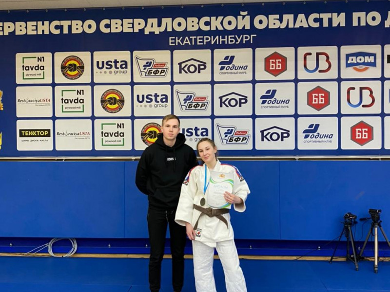 Ирбитчанка заняла 3-е место на Первенстве Свердловской области по дзюдо среди юниоров и юниорок до 21 года