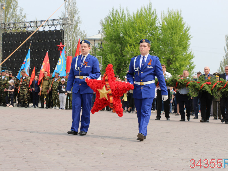 В Ирбите отпраздновали День Победы (9 мая 2021 г.)