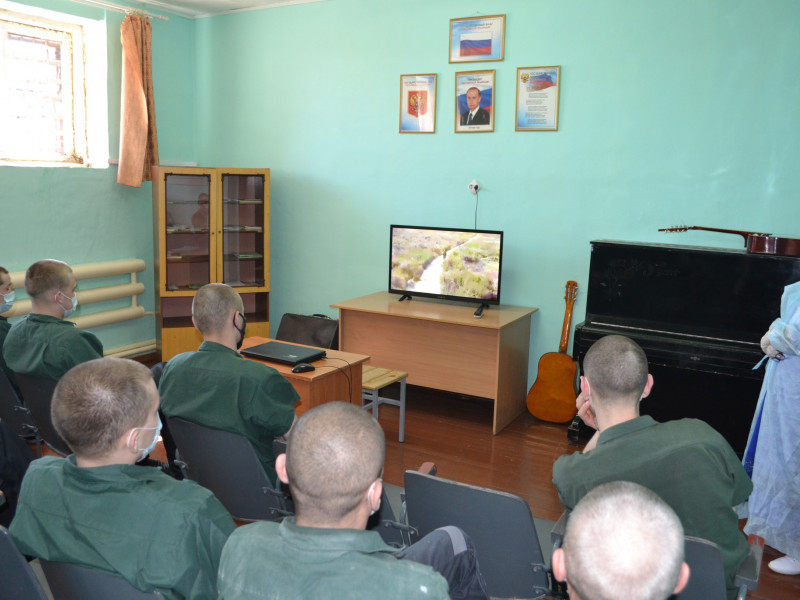 В Ирбитском СИЗО-2 с осужденными прошли мероприятия ко Дню Победы