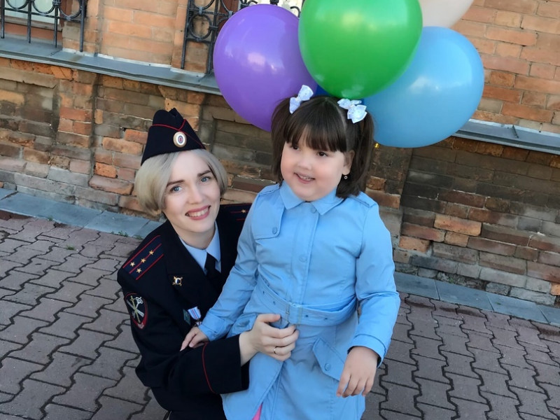 Полиция Ирбита поздравляет с Днём защиты детей!