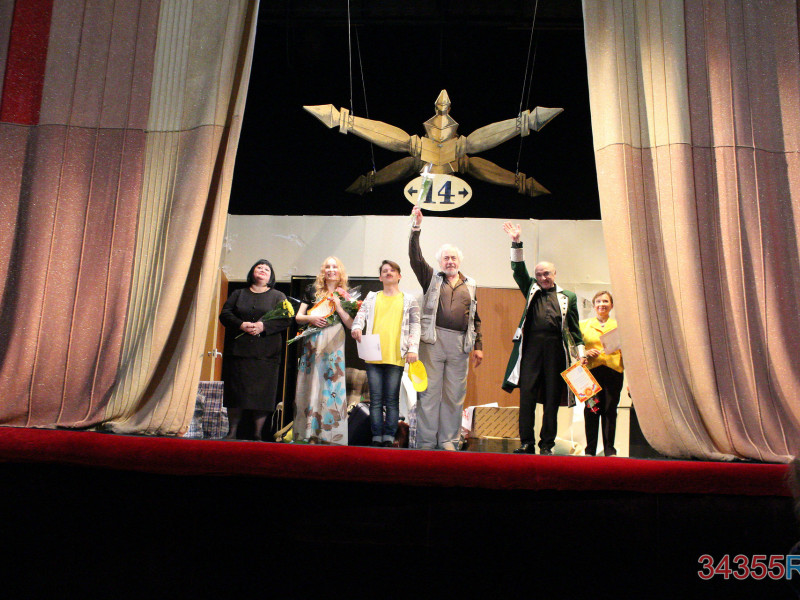 Торжественное закрытие 171 театрального сезона в Ирбитском драматическом театре