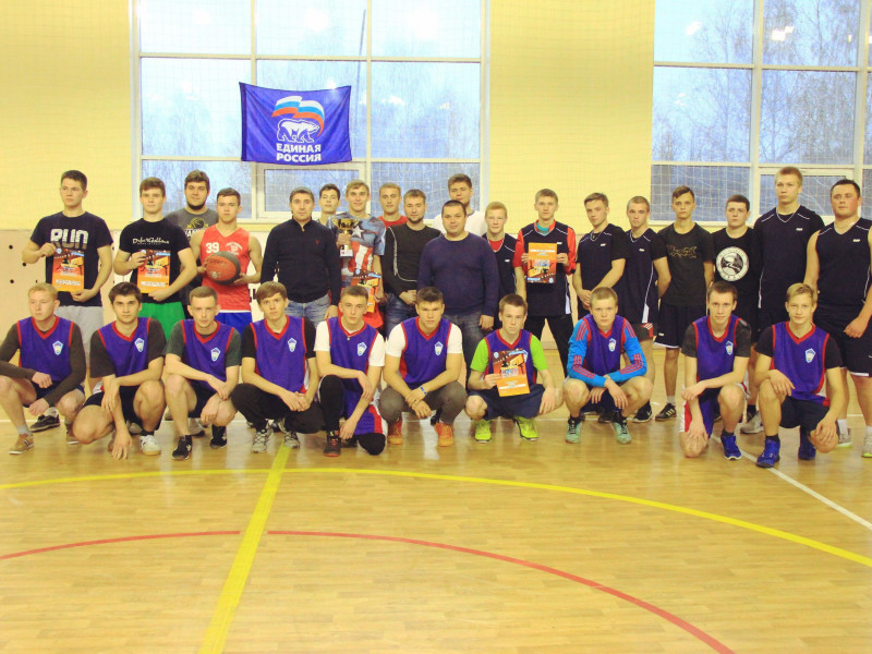 В Ирбите прошло Первенство города по баскетболу среди юношей учебных заведений