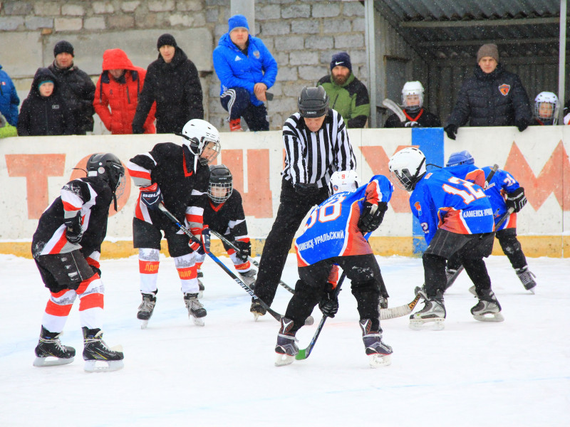 В Ирбите прошли Матчи Областного этапа Всероссийских соревнований юных хоккеистов «Золотая шайба»