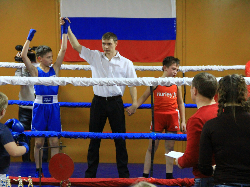 В Ирбите прошло Первенство спортивного клуба «Маяк» по боксу
