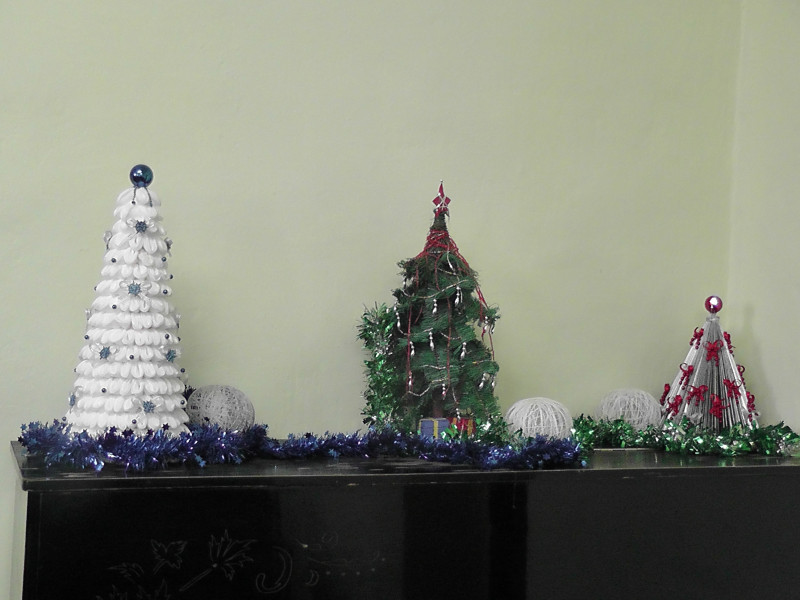 В ирбитском СИЗО-2 прошел конкурс новогодней игрушки и новогодней елки