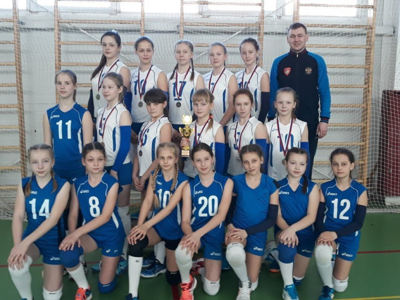 Ирбитская спортсменка приняла участие во Всероссийском турнире по волейболу среди команд девушек 2006-2007 годов рождения