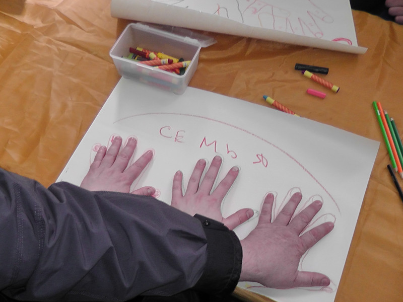 "Семейную арт-терапию" провели в Ирбитском СИЗО-2 для родственников осужденных