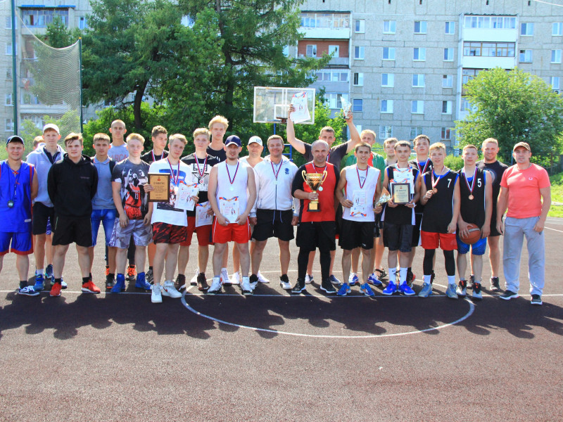 Итоги Летнего турнира по стритболу 2018 (уличному баскетболу 3х3) среди дворовых команд города Ирбита