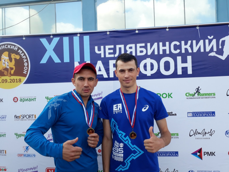 Ирбитчанин занял 6 место в легкоатлетическом марафоне в Челябинске