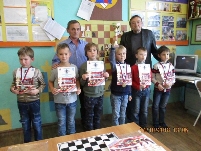 Итоги Открытого Кубок города Ирбита 2018 года по быстрым шахматам среди детей до 9 лет