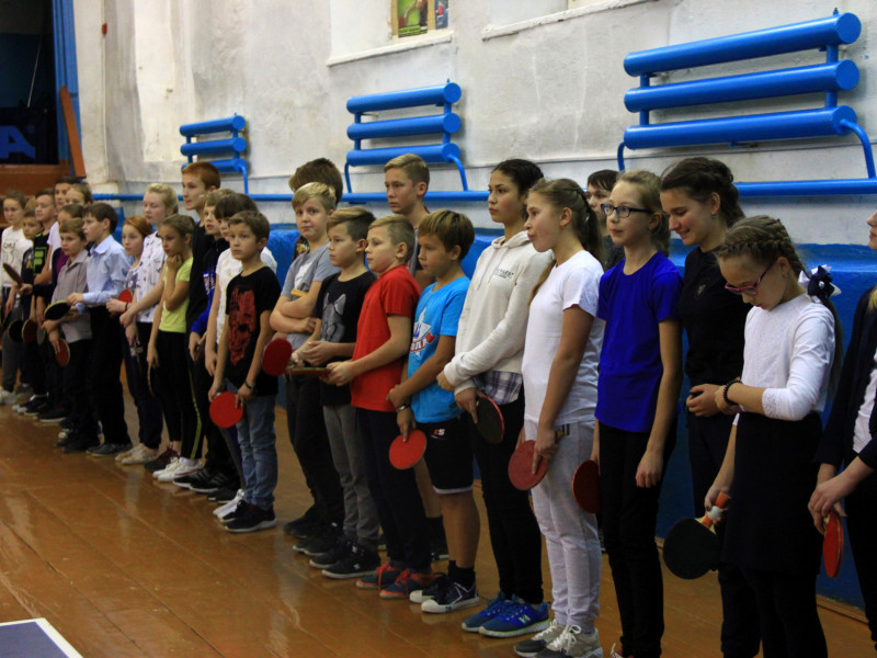 В Ирбите прошло Первенство города по настольному теннису среди сборных команд 5-7, 8-9, 10-11 классов