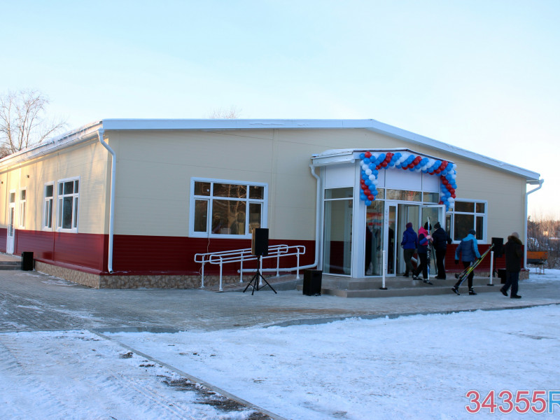 В Ирбите состоялось торжественное открытие новой лыжной базы в "Сосновой роще"
