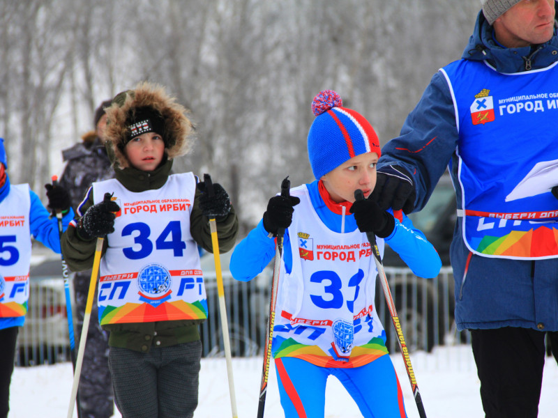 В Ирбите прошло Открытое Первенство города по лыжным гонкам «Открытие зимнего сезона»