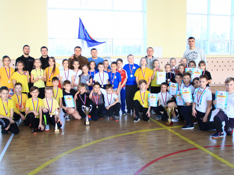 В Ирбите прошел спортивный праздник «Веселые старты» среди 3-4 классов