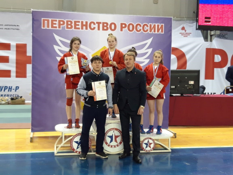 Ирбитские спортсмены заняли призовые места на Первенстве России по самбо среди молодежи