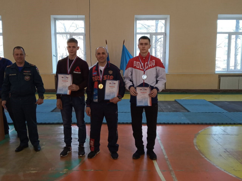 Ирбитчанин Дудин Роман занял 1 место на  Первенстве Свердловской областной организации «Динамо»