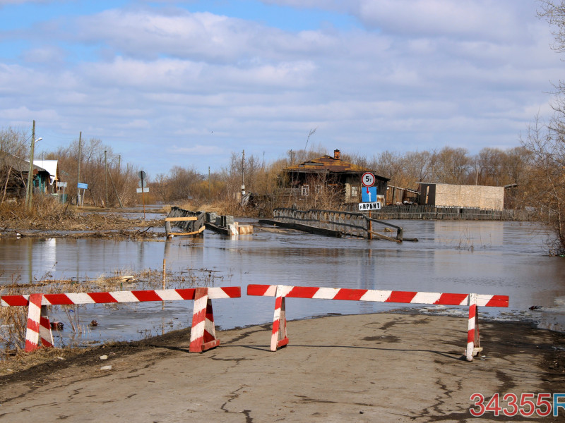 Паводковая ситуация в Ирбите на 18 апреля 2019 года