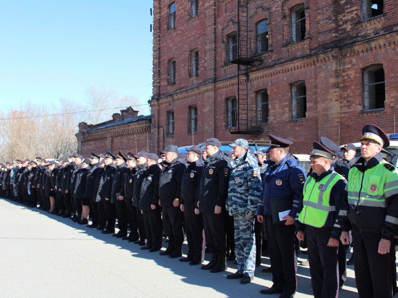 Сотрудники Ирбитского отдела полиции готовы к несению службы в летний период
