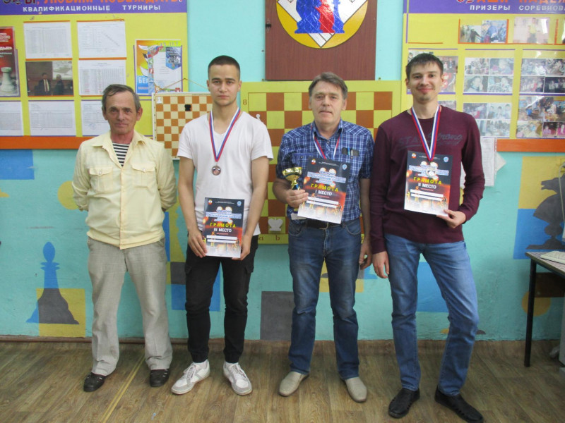 В Ирбите прошел Чемпионат Восточного управленческого округа по классическим шахматам среди мужчин