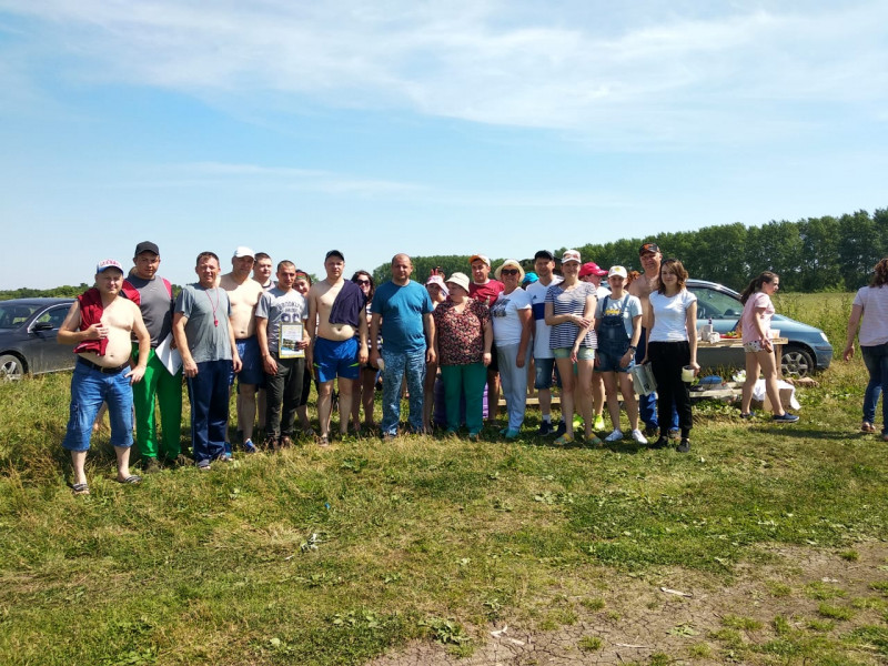Cотрудники Ирбитского СИЗО-2 и члены их семей отметили День рыбака