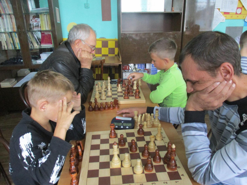 Прошел 3 этап Открытого Кубка города Ирбита 2019 года по блиц-шахматам «Осенний блиц-кубок 2019»