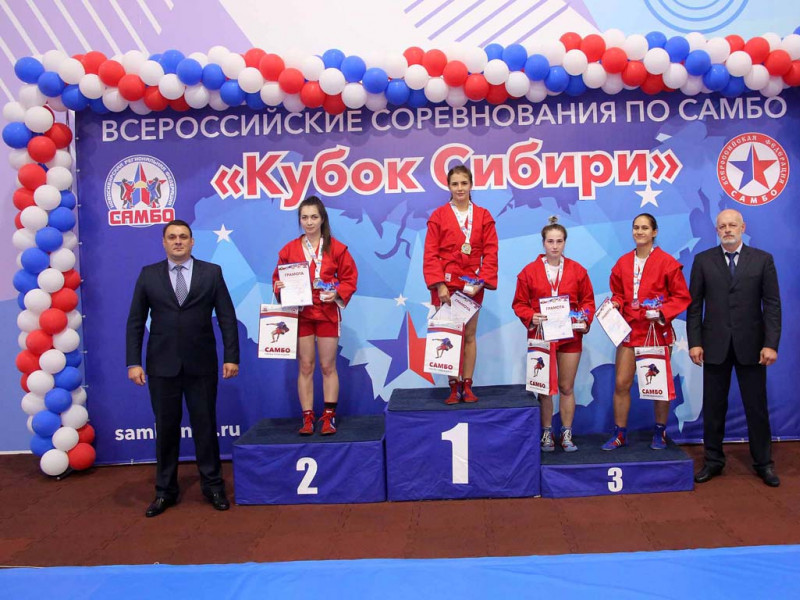 Ирбитчанки стали призерами Всероссийского турнира по самбо среди мужчин и женщин «Кубок Сибири»