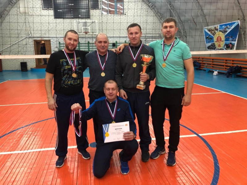 Команда города Ирбита заняла 1 место на зональных соревнованиях по волейболу в рамках ХХIII Спартакиады среди сотрудников администраций