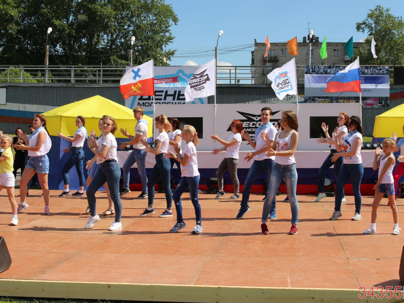 День молодежи 2017 в Ирбите (ФОТО, ВИДЕО)