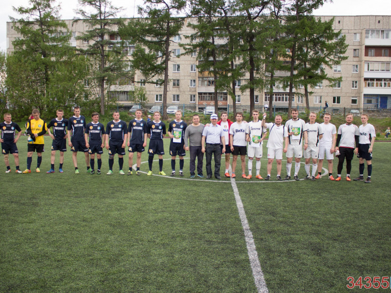 В Ирбите прошел Кубок открытия летнего футбольного сезона 2017 среди мужских команд